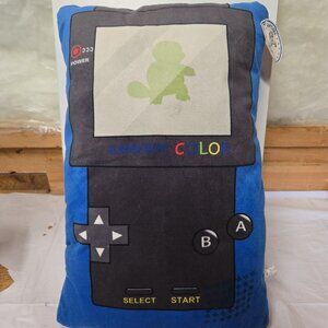 Gameboy Color Plush Pillow